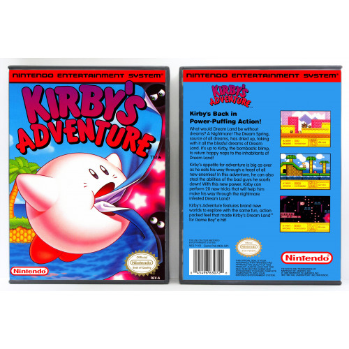 Kirby's Adventure